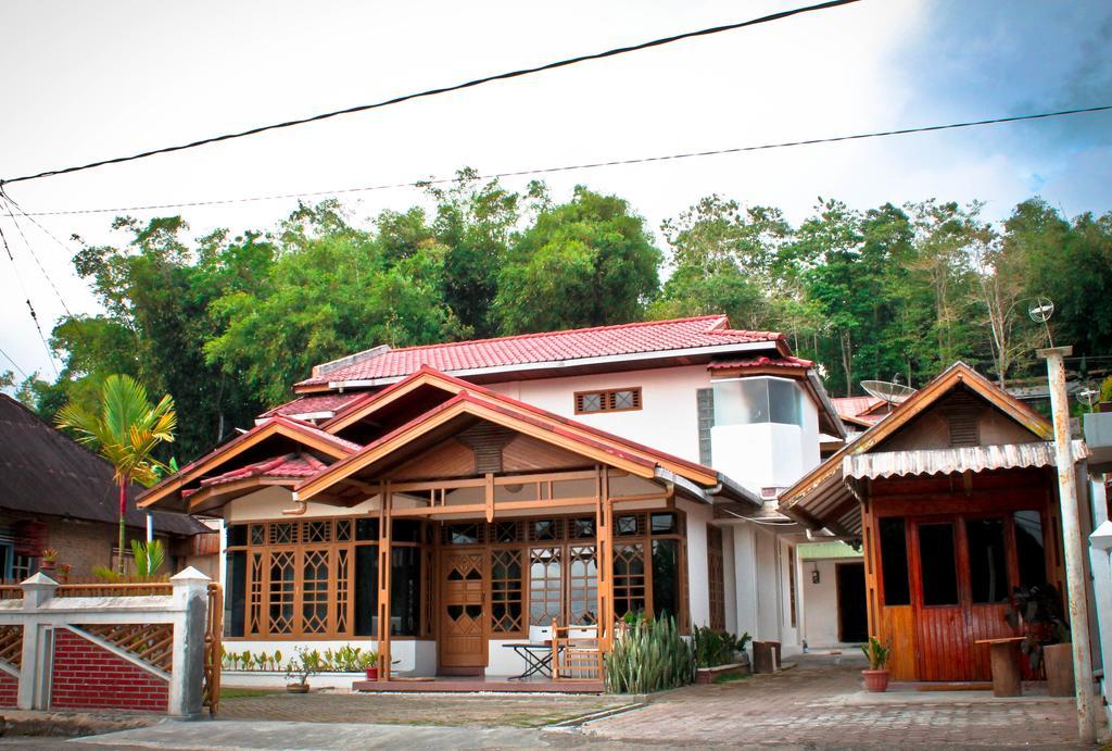 Hotel Bamboosa Bukittinggi Exterior foto